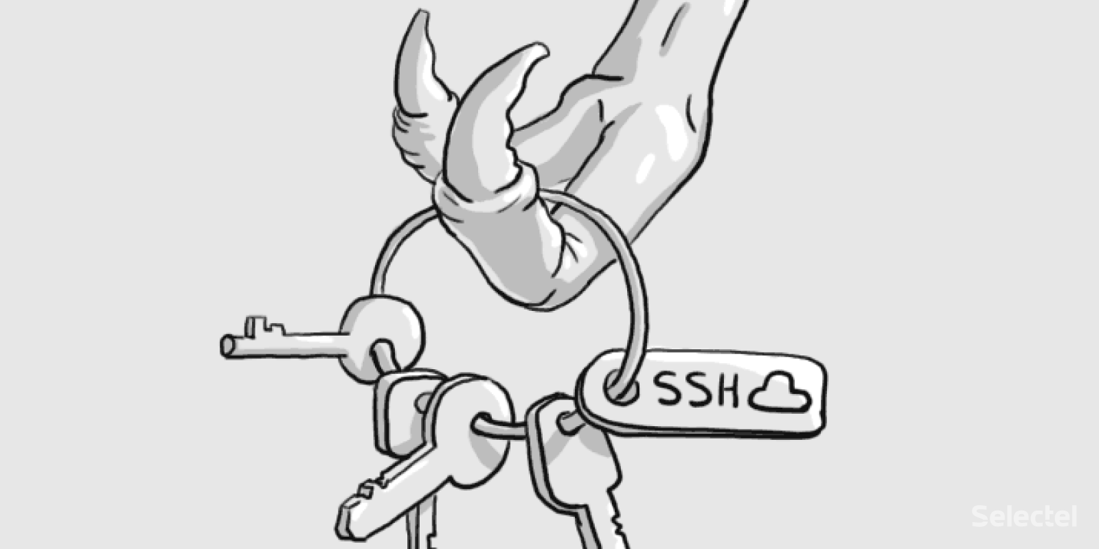 Поддержка ssh-ключей пользователя для «облачных серверов»