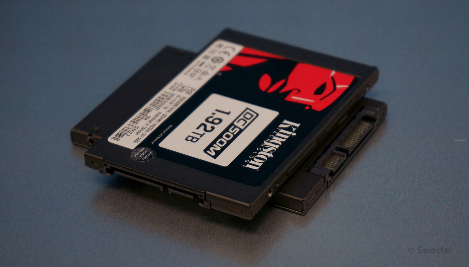 Что внутри ssd диска kingston