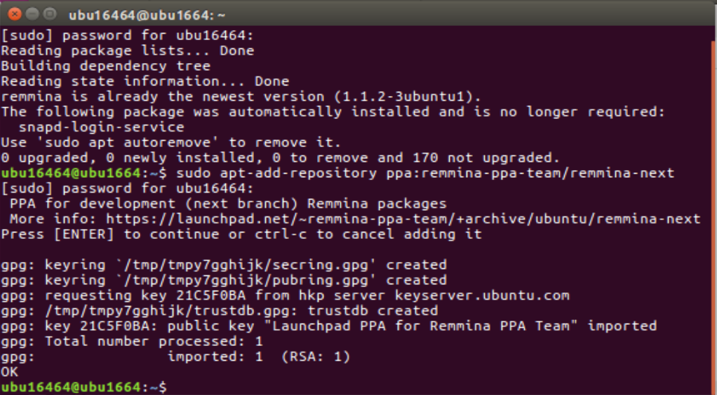 Sudo apt add. FREERDP client Linux. Selectel Ubuntu gui.