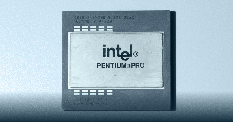 Intel® Pentium® Pro — 25 лет: ближайший общий предок