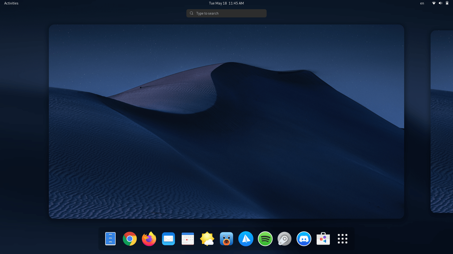 Обои fedora linux