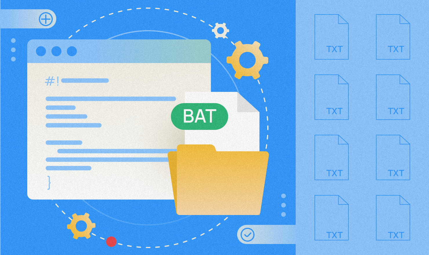 Bat-файлы — их создание и команды