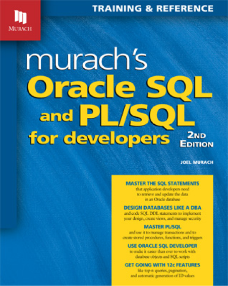 Джоэл Мурах - Murach’s Oracle SQL and PL/SQL for Developers