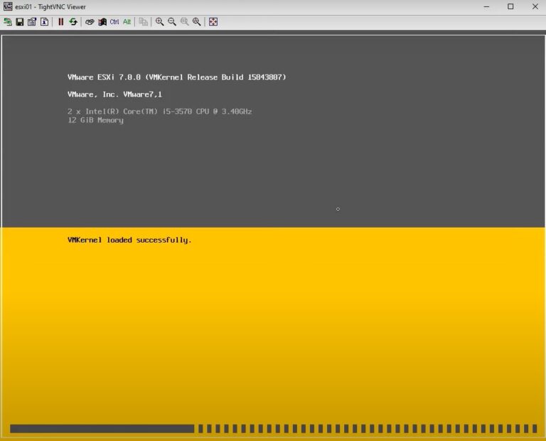 VMware ESXi - гипервизор для виртуализации, установка, настройка и ...