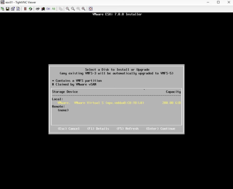 VMware ESXi - гипервизор для виртуализации, установка, настройка и ...