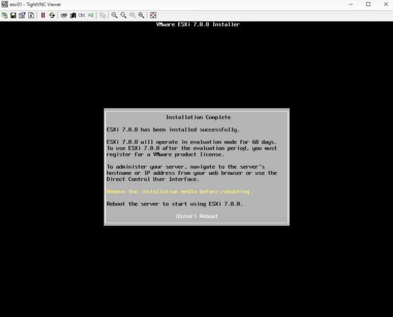 VMware ESXi - гипервизор для виртуализации, установка, настройка и ...