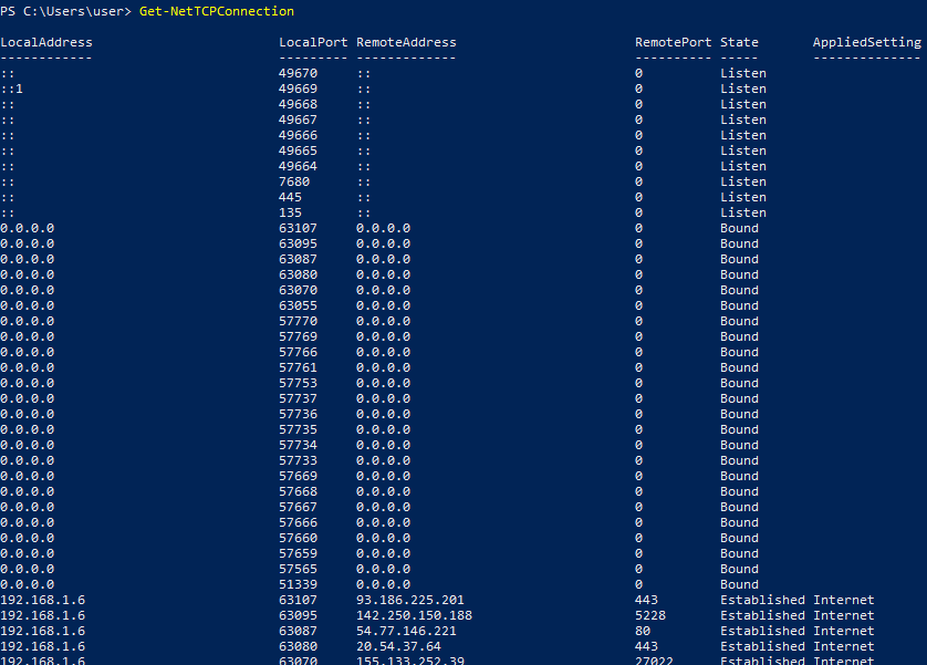 Чем отличается POWERSHELL от командной строки.