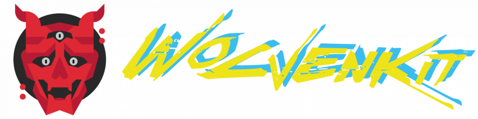 Логотип WolvenKit.