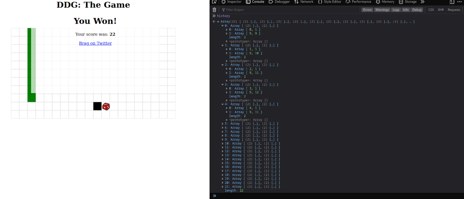 Вариант с восклицательным знаком. 