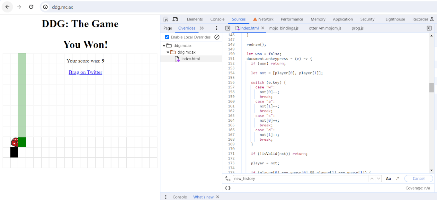 Ответ с флагом. 