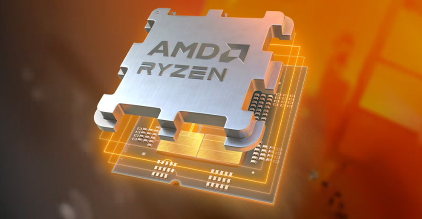 Изображение AMD Ryzen 8000G.