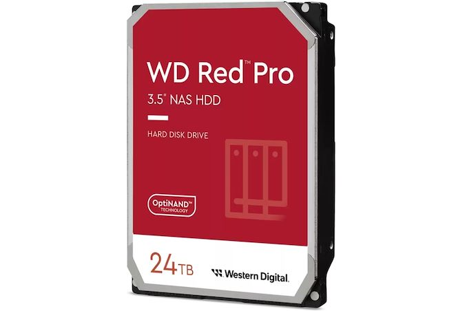 Диск WD Red Pro NAS.