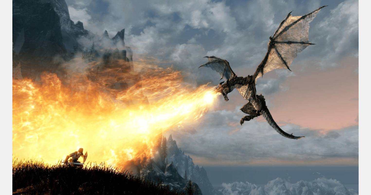 Скриншот из игры «The Elder Scrolls V: Skyrim» / 2011 год.