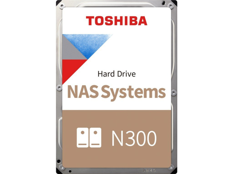 Жесткий диск N300 от Toshiba.