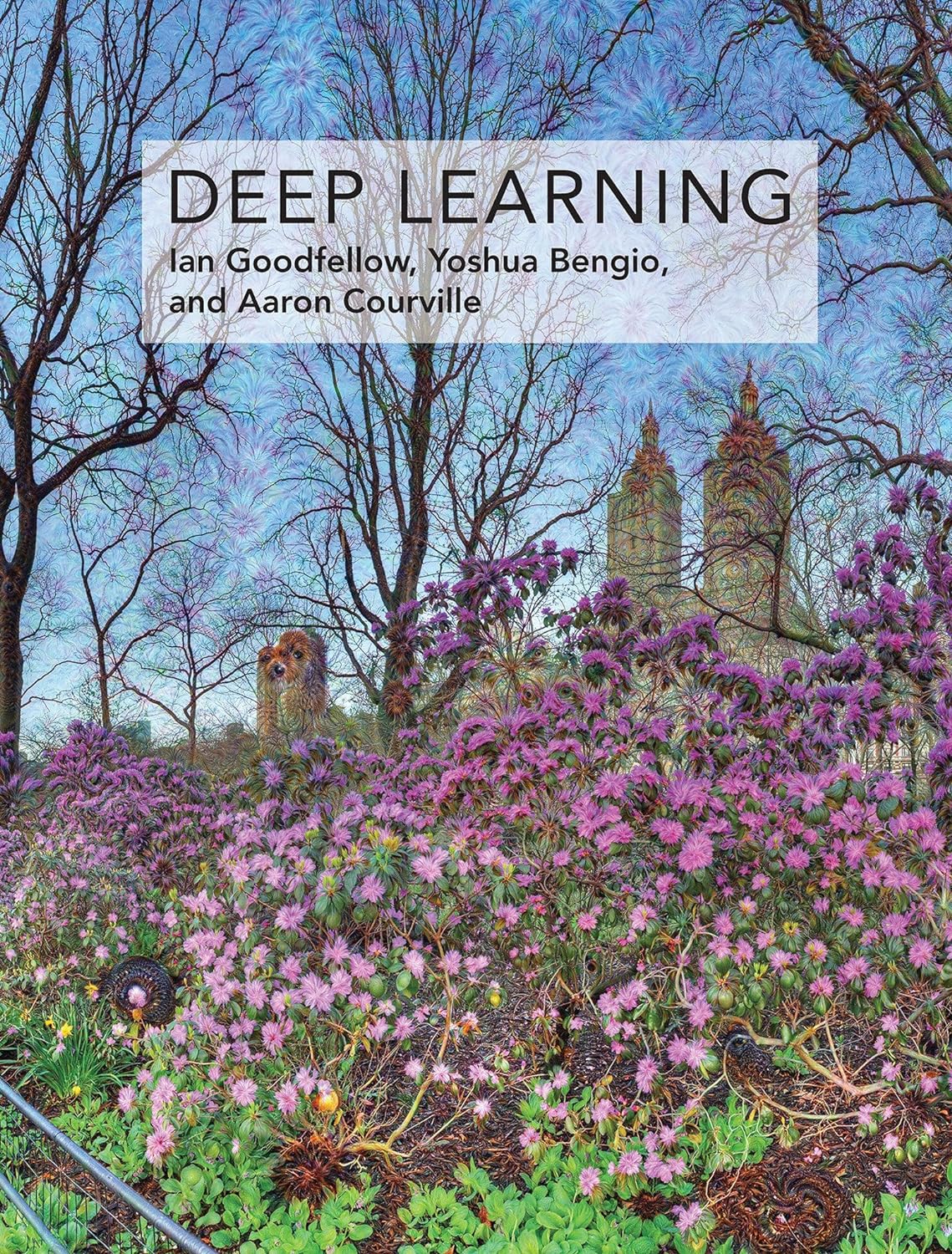 Книга «Deep Learning». Ian Goodfellow, Yoshua Bengio, Aaron Courville.