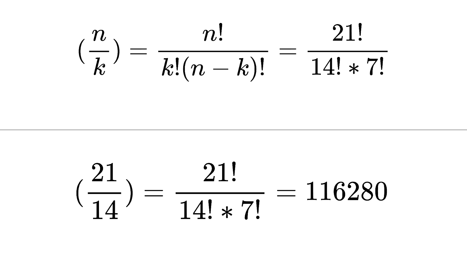 Вычисление количества подграфов.