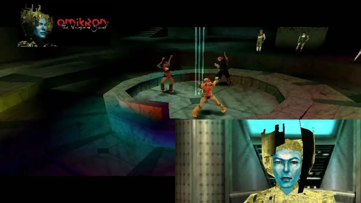 Коллаж скриншотов из игры.