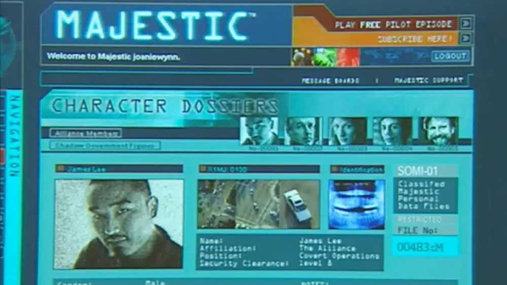 Скриншот из игры.