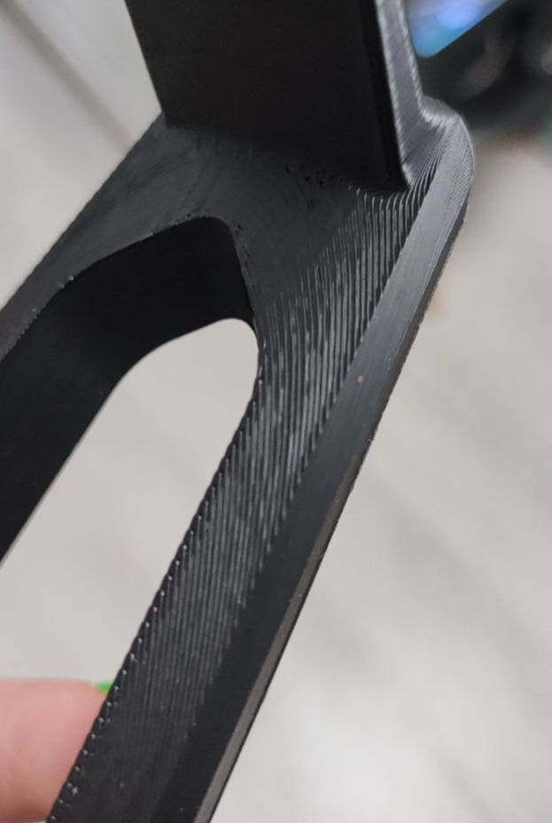 Готовое изделие, напечатанное на 3D-принтере.
