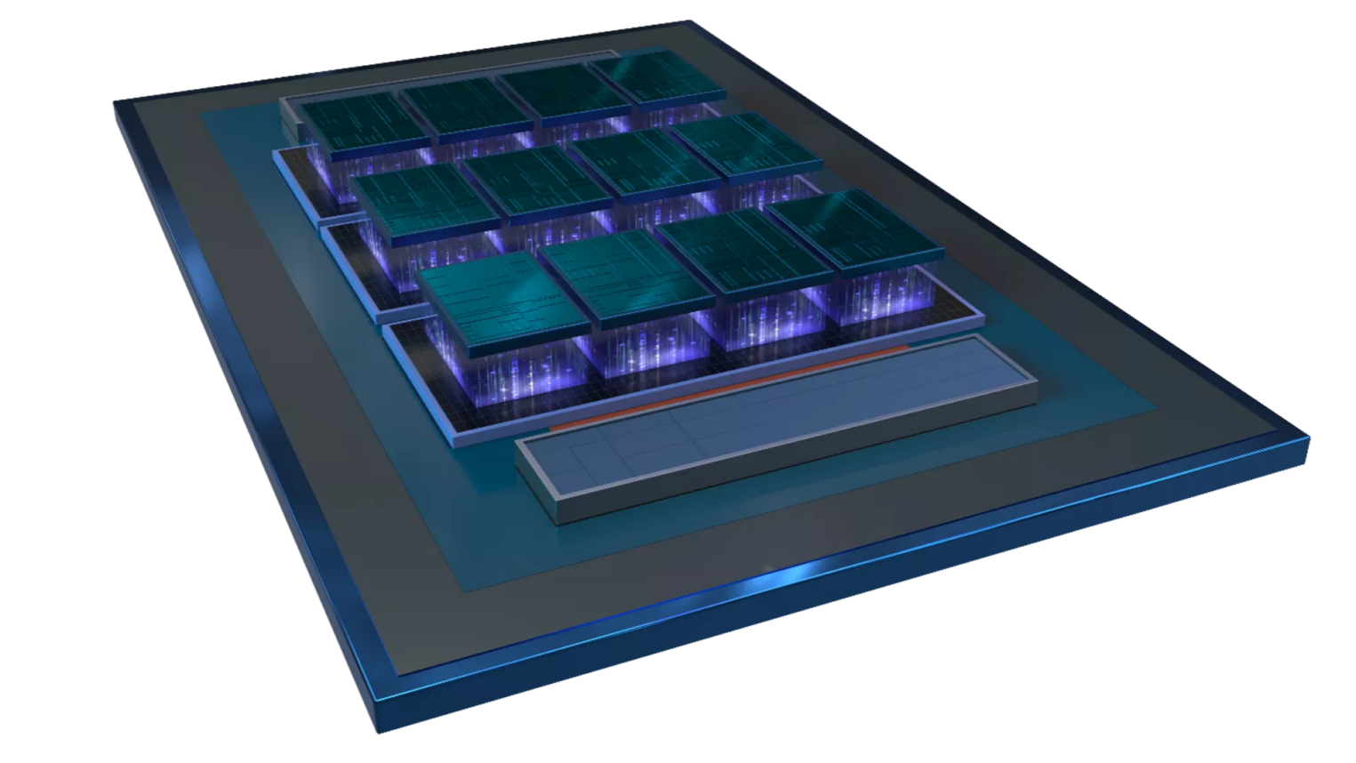 Рендер процессора.