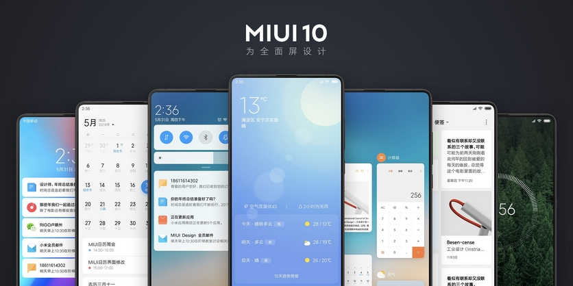 Оболочка MIUI.
