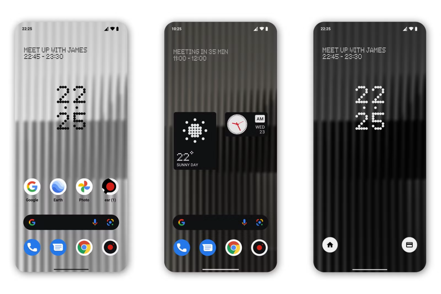 Оболочка NothingOS. 