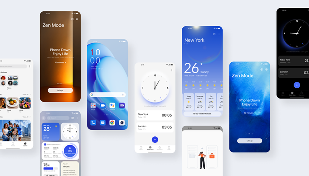 Оболочка OxygenOS.