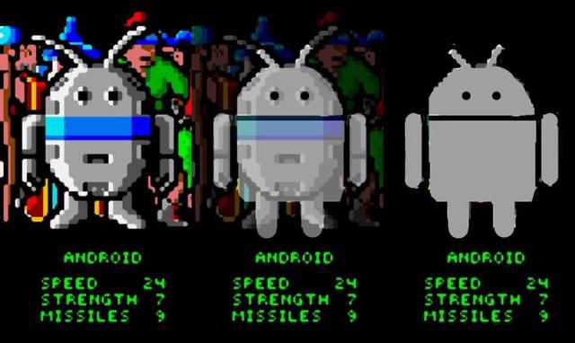 Персонаж из игры Gauntlet на Atari Lynx.