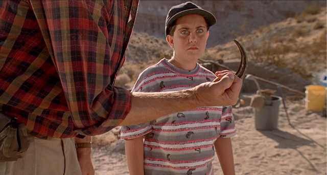 Сцена из "Парка Юрского периода".