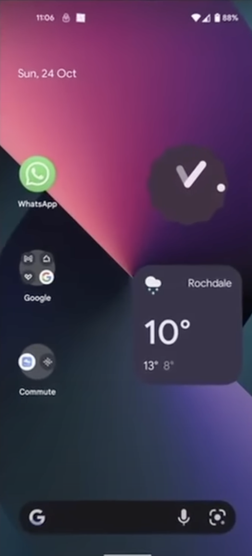 Android 13.0 Ramisu.