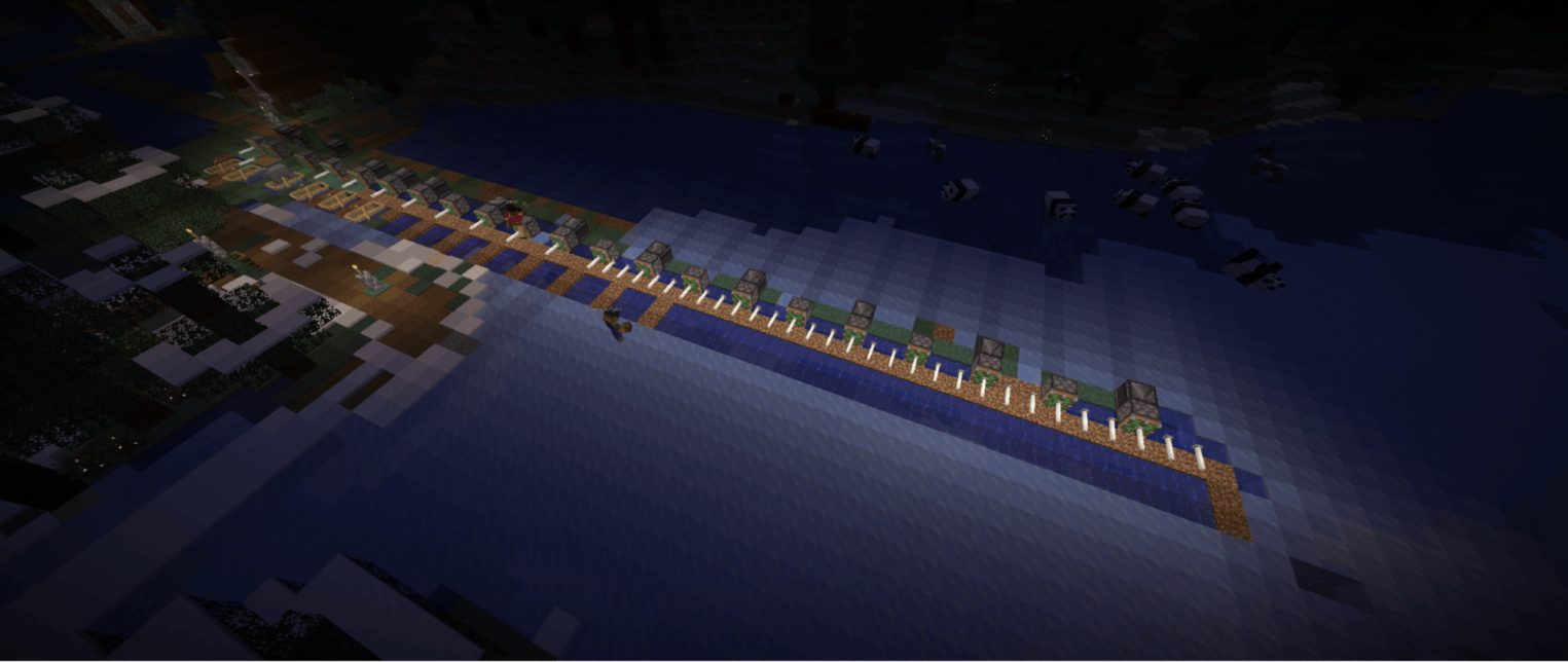 Механизм для массового нанесения нравственных и физических страданий внутриигровым овцам.