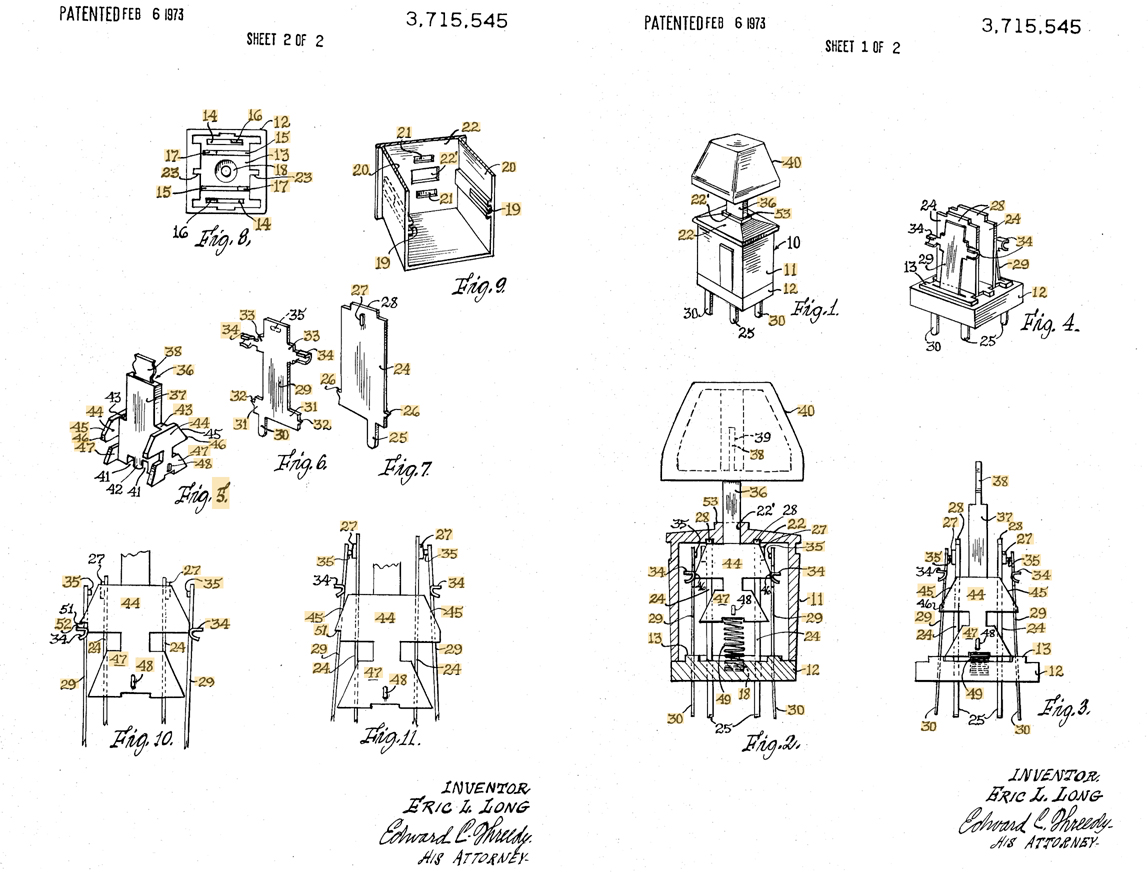 Чертеж конструкции свитча M6 из патента.