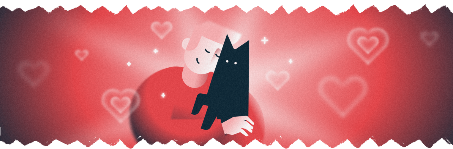 Илья понимает, что ему приснился страшный сон, и обнимает Батона.