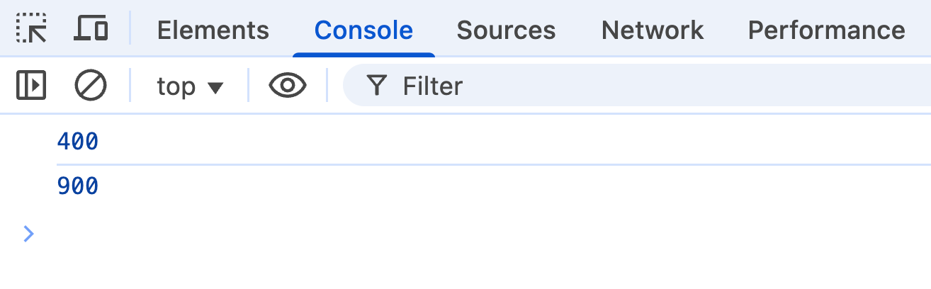 Результат в консоли.