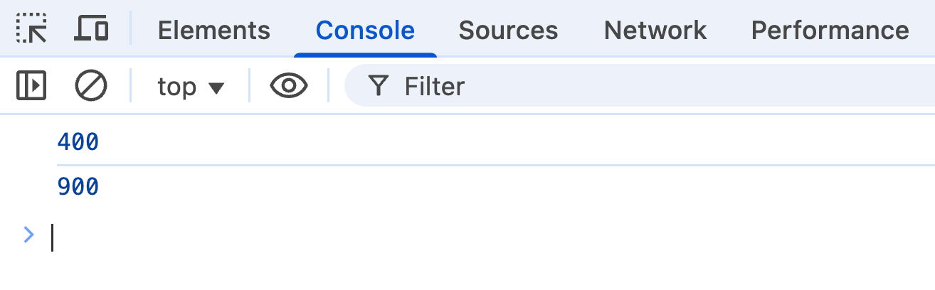 Результат в консоли.