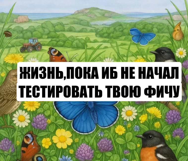 Иллюстрация развлекательного характера (мем).