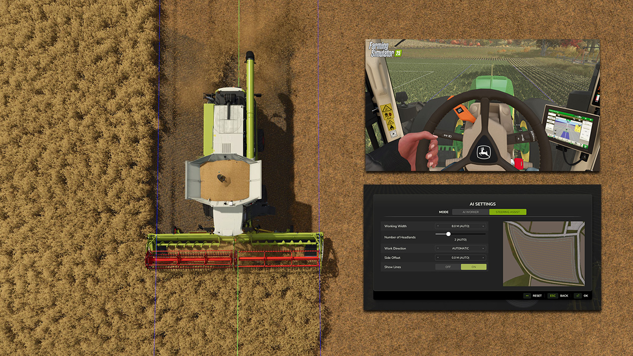 Как выглядит GPS в игре.