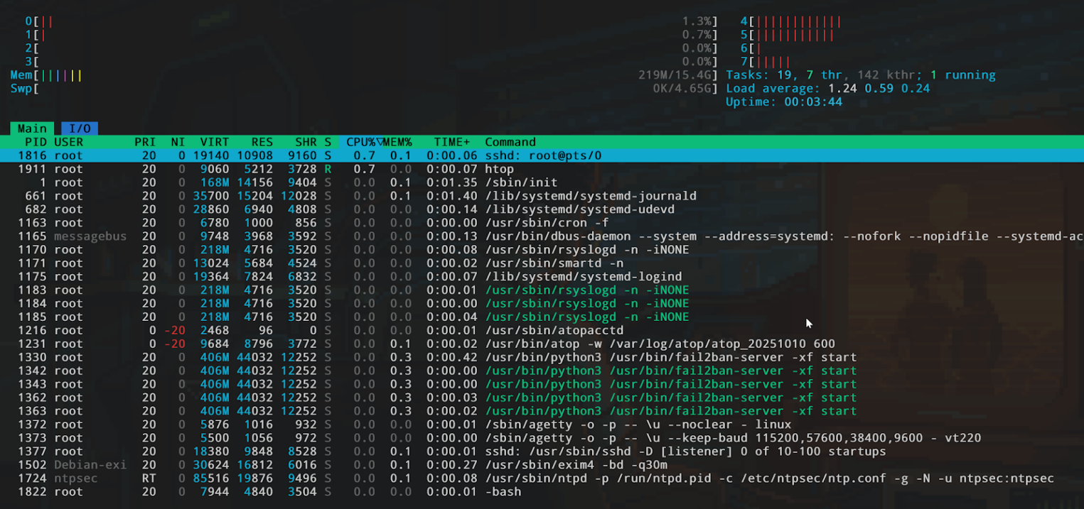 Сервер запущен.