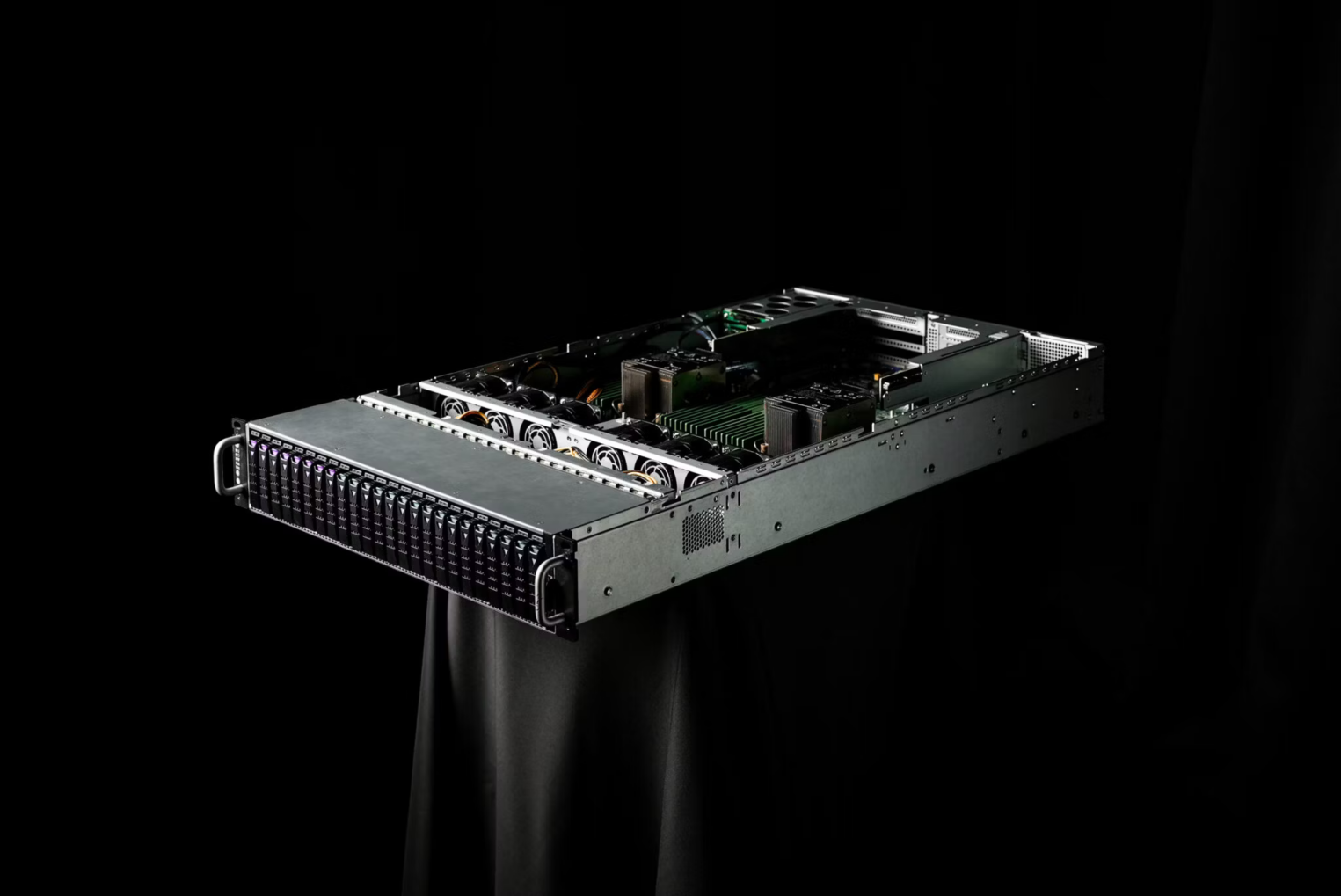 Сервер Selectel.