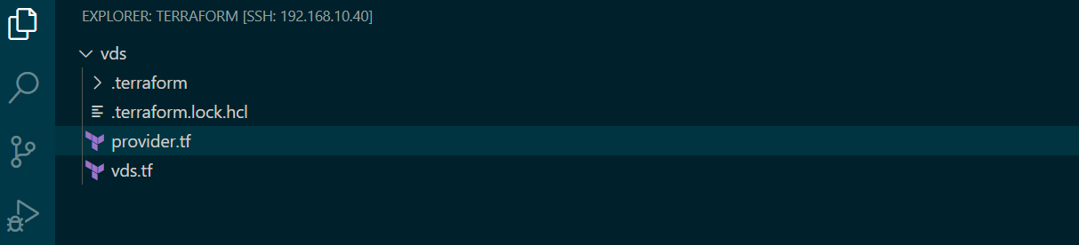 Появилась указанная папка.