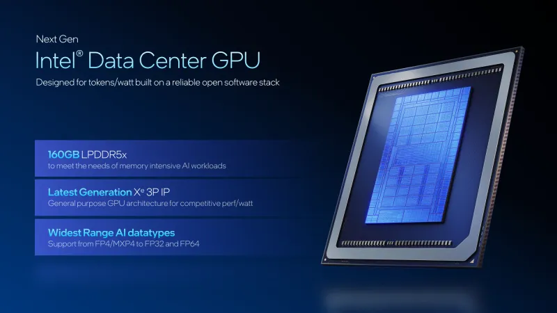 Intel®  Data Center GPU.