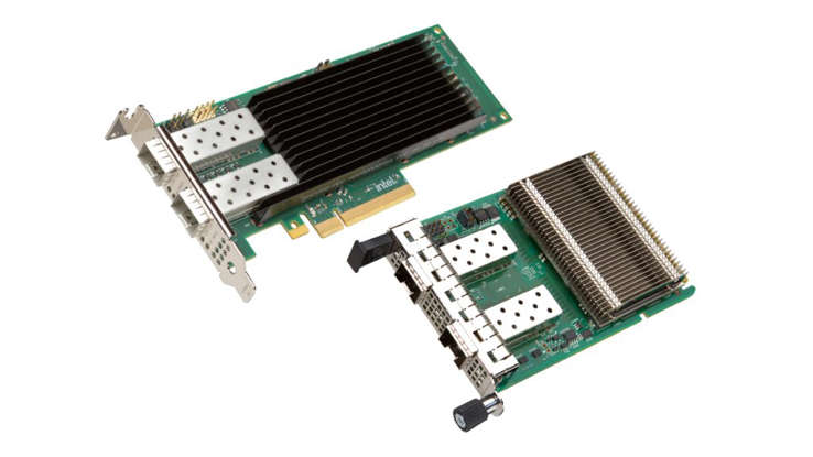 Сетевые адаптеры Ethernet E835. 