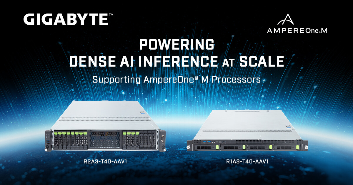 Серверные платформы R1A3-T40 и R2A3-T40.