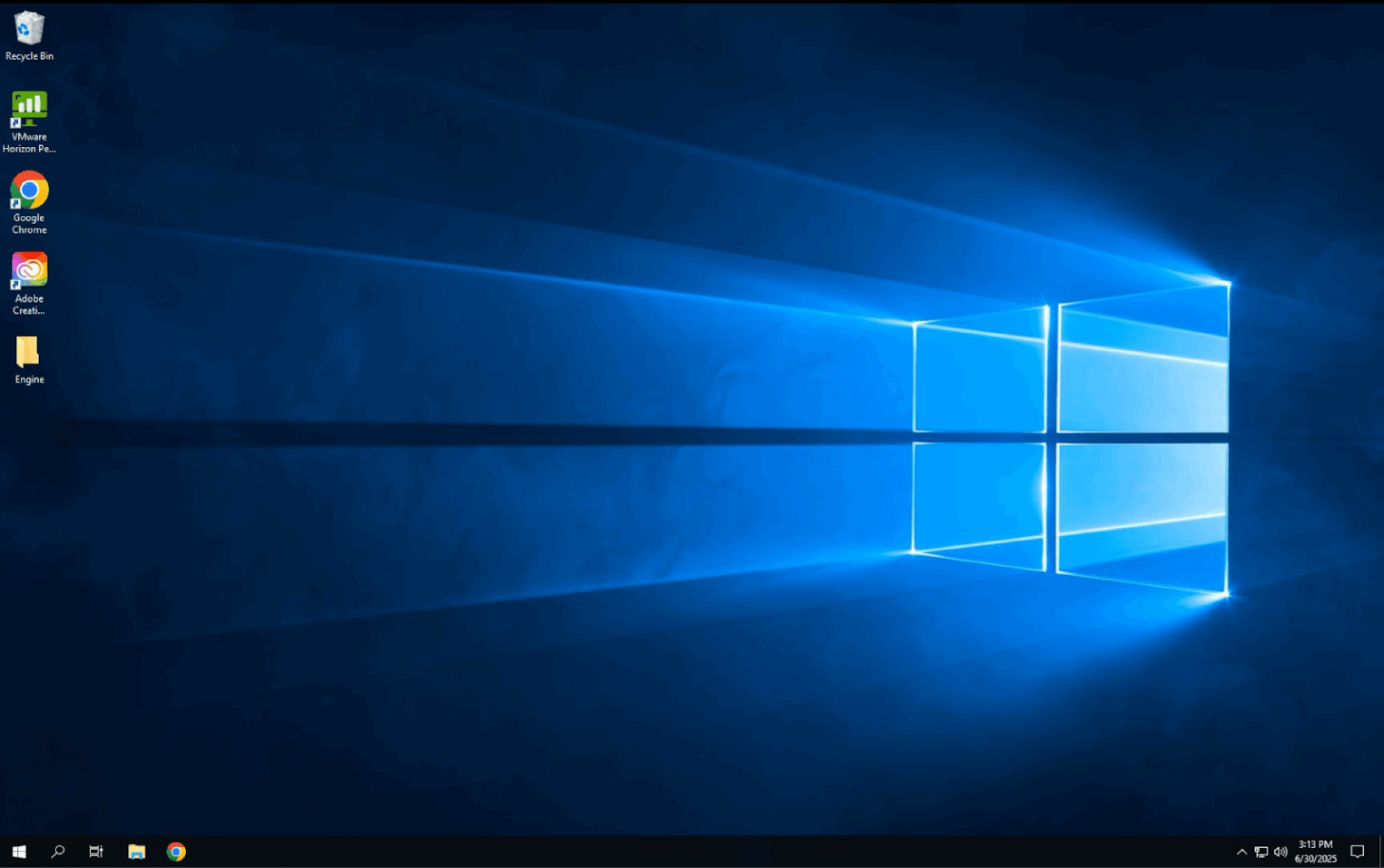 Скриншот удаленного рабочего стола.