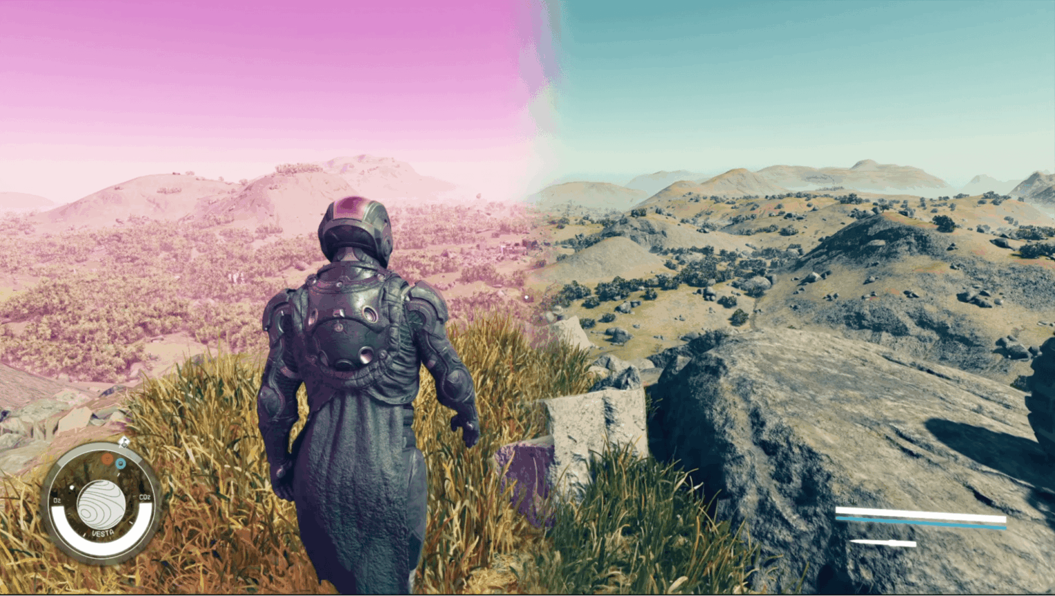 Превью с демонстрацией возможностей мода.