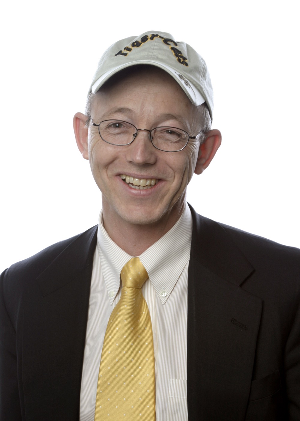 Портрет Роберта Янга, основателя Red Hat Software.