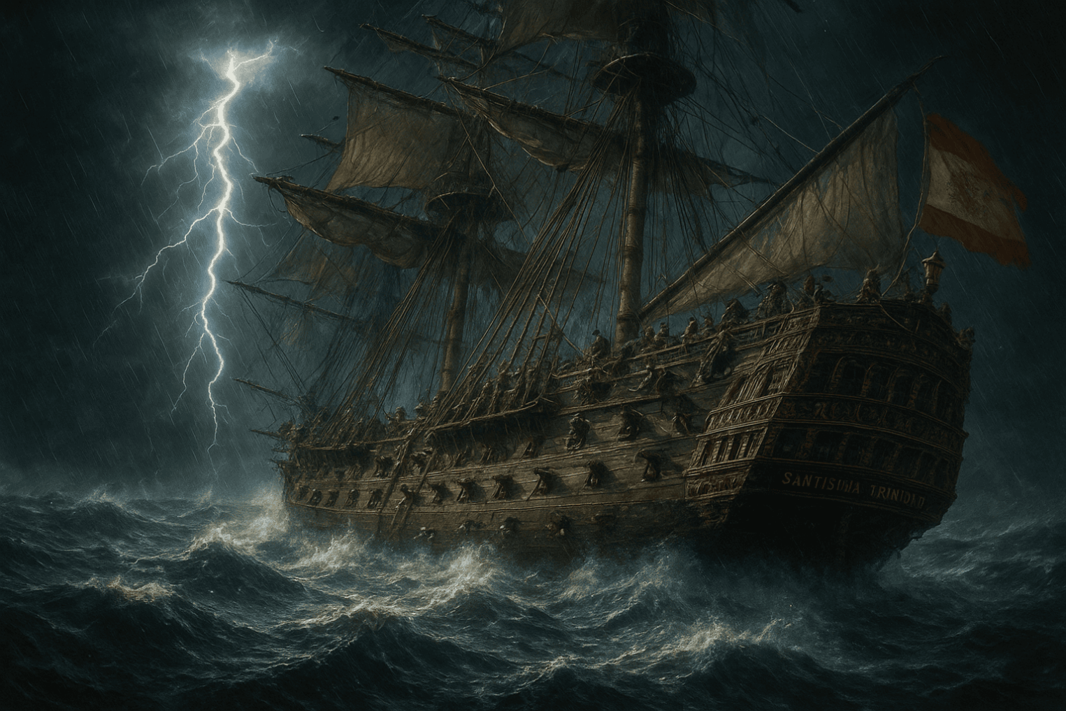 Генерация корабля ChatGPT.