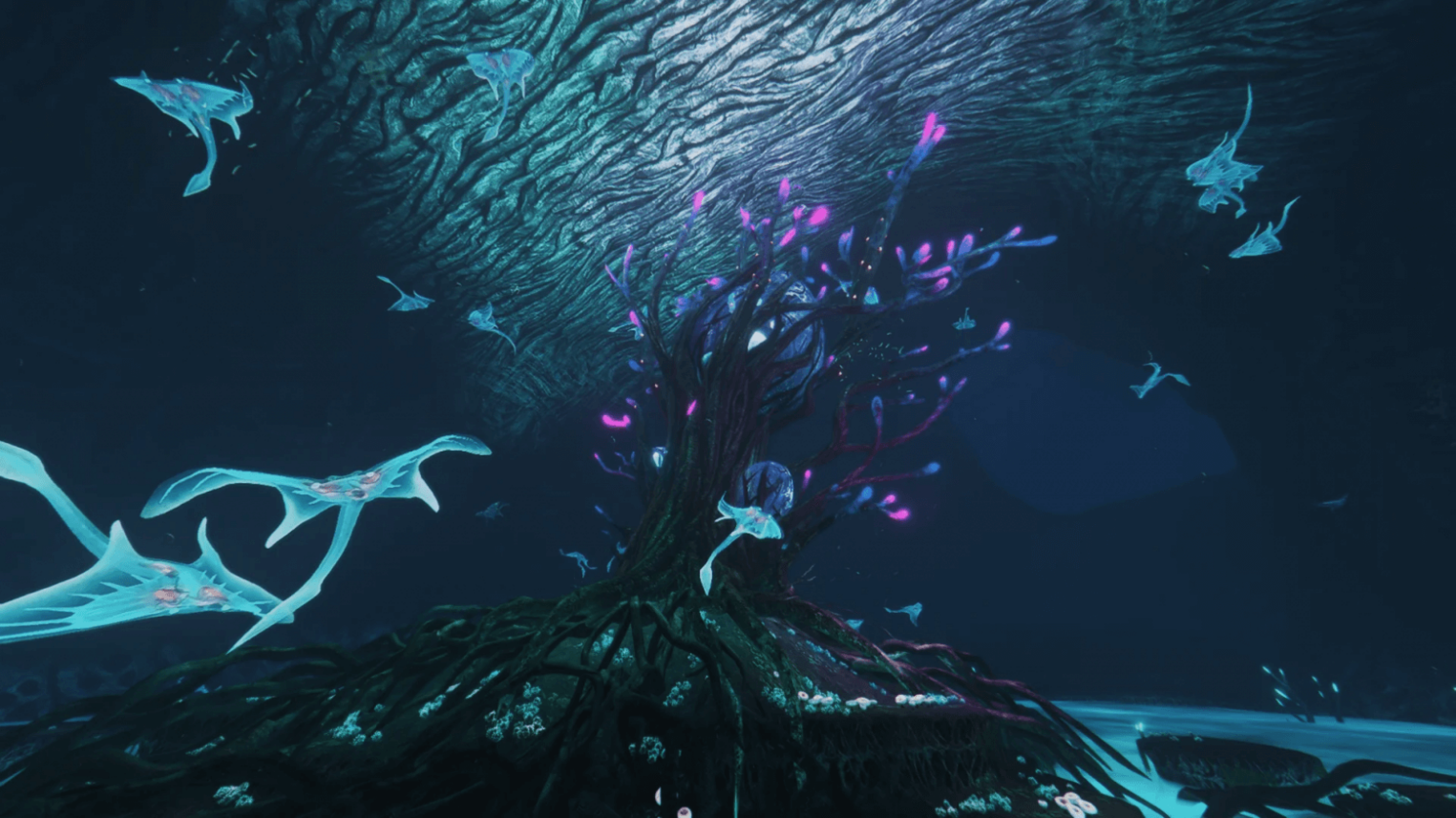 Биом Затерянной реки. Источник Скриншот из игры.