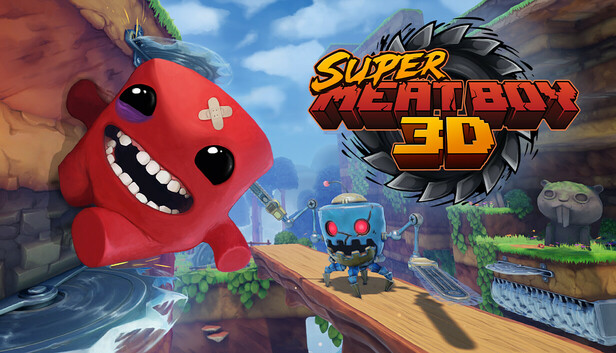 Источник Super Meat Boy.