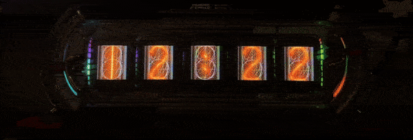 Процесс отображения изображений на дисплеях.